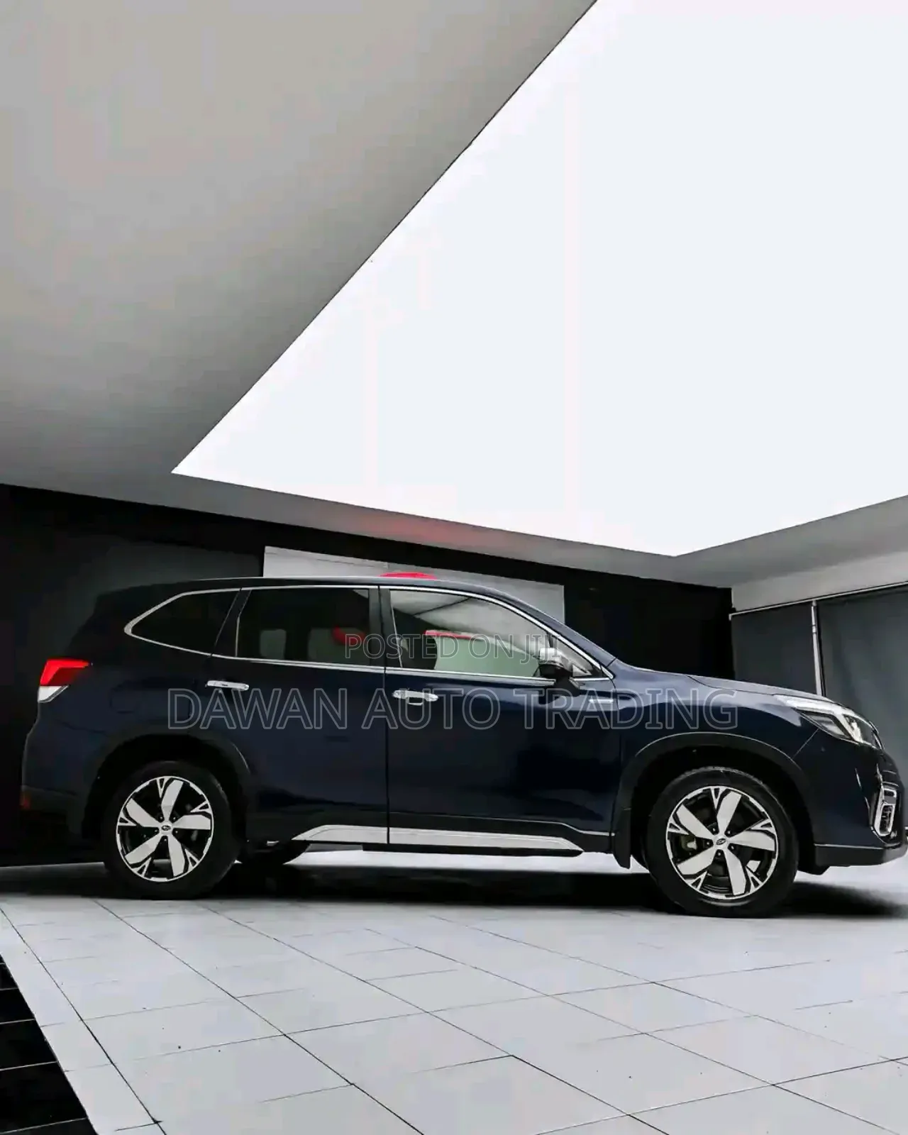 Subaru Forester 2019 Blue