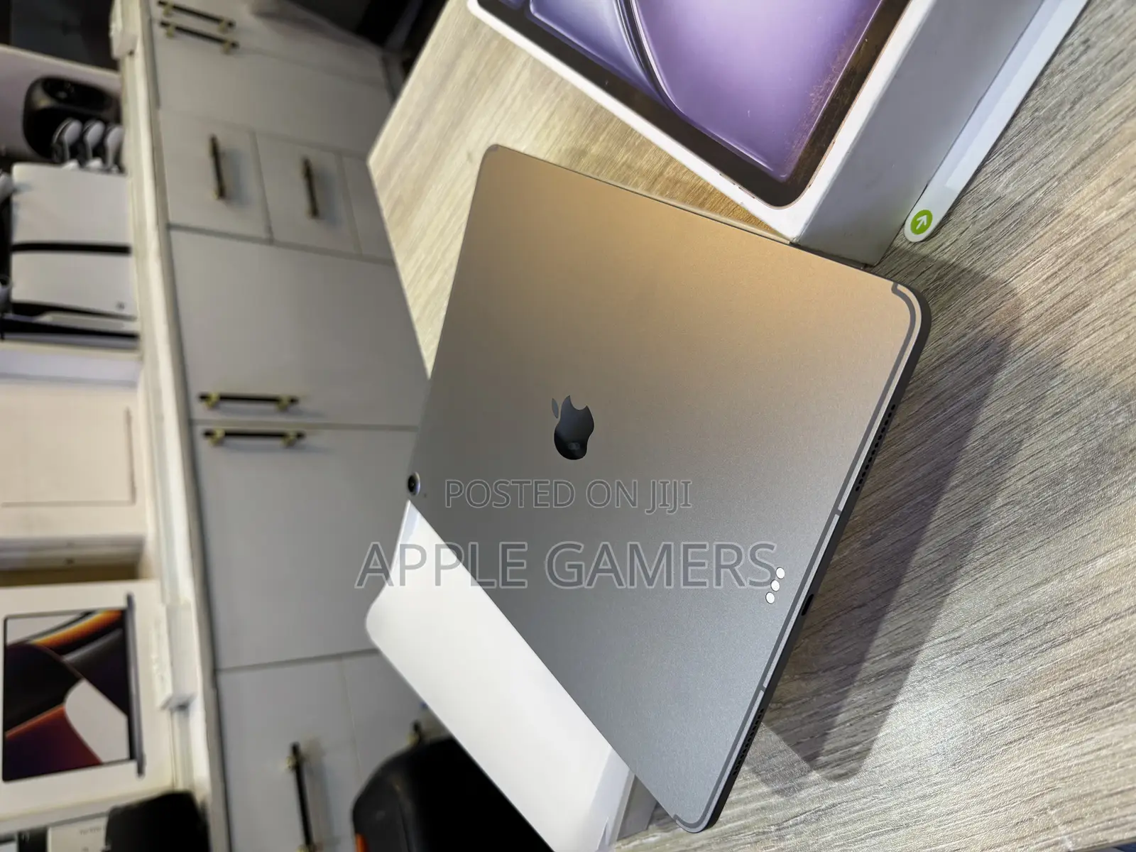 Apple iPad 3 Wi-Fi + Cellular 256 GB Gray
