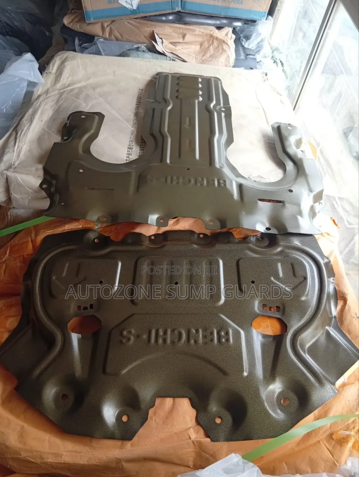 Mercedes Benz S Class Sump Guards S222