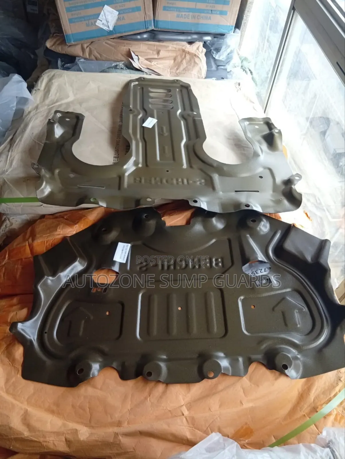 Mercedes Benz S Class Sump Guards S222