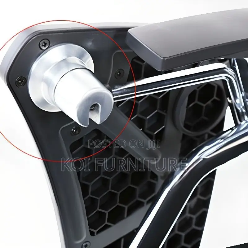 Office Chairs; Foldale Black Mesh Breathable Writing Office Seat