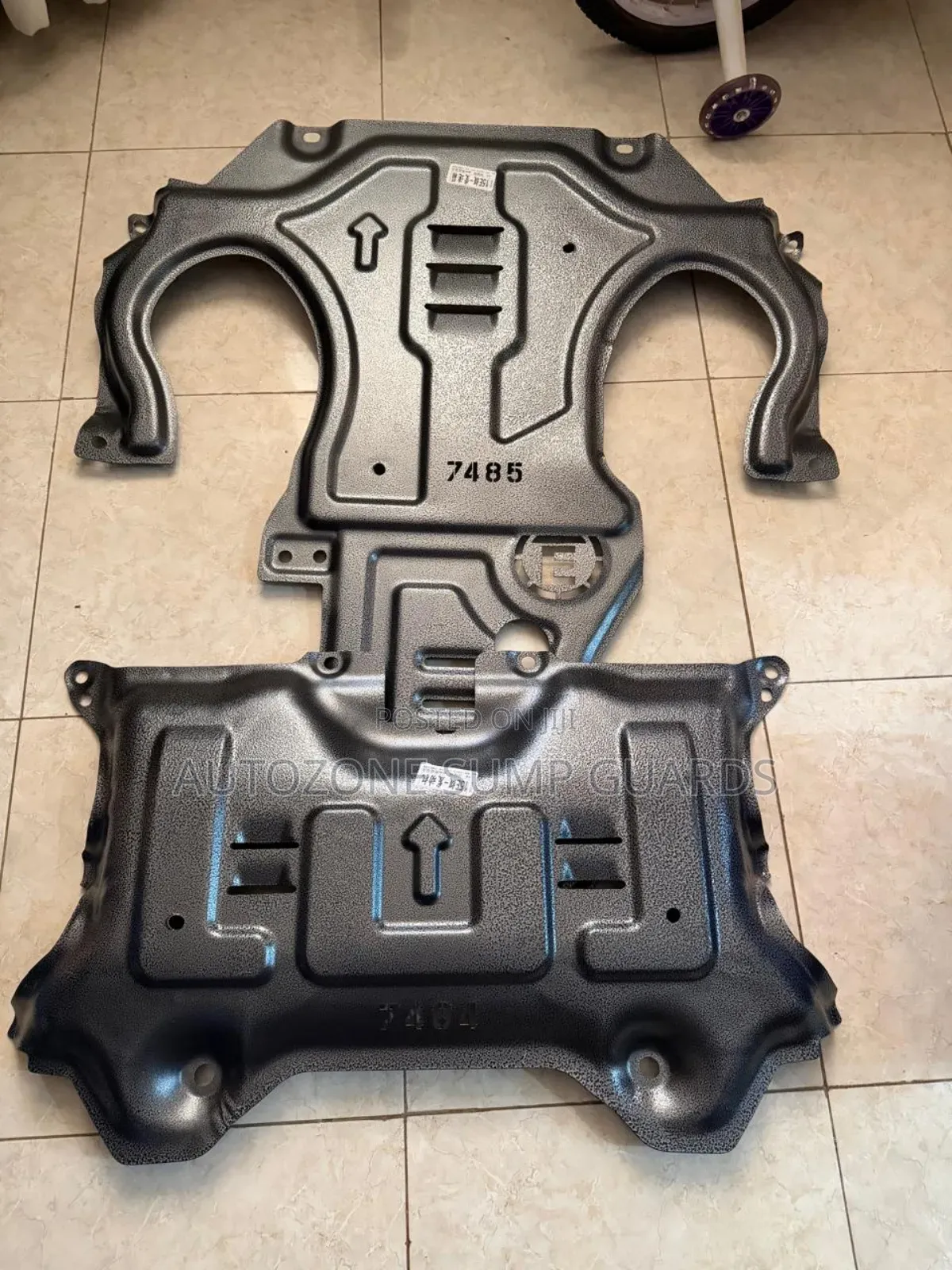 Mercedes Benz E Class/ C Class Sump Guards