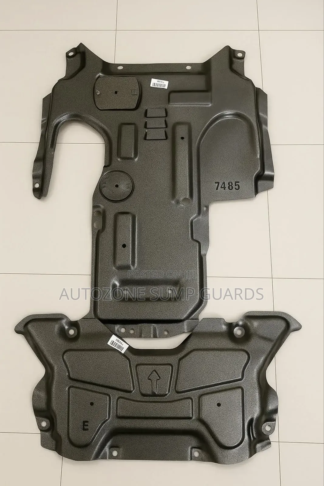 Mercedes Benz E Class/ C Class Sump Guards