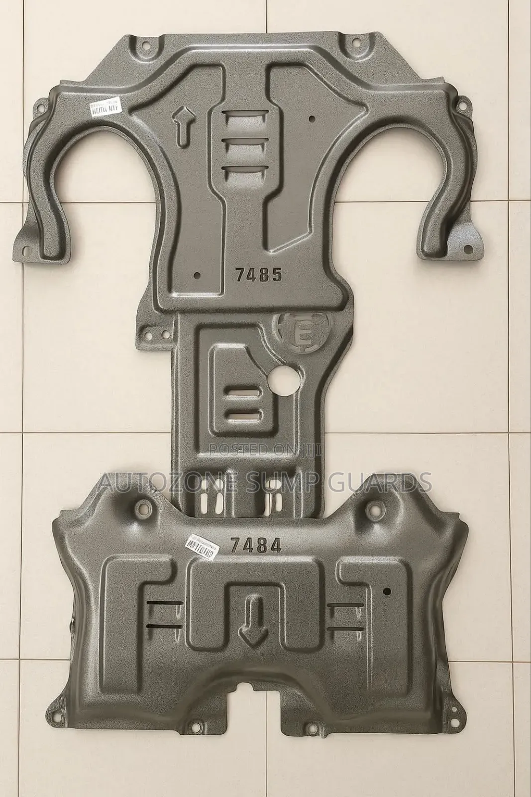 Mercedes Benz E Class/ C Class Sump Guards