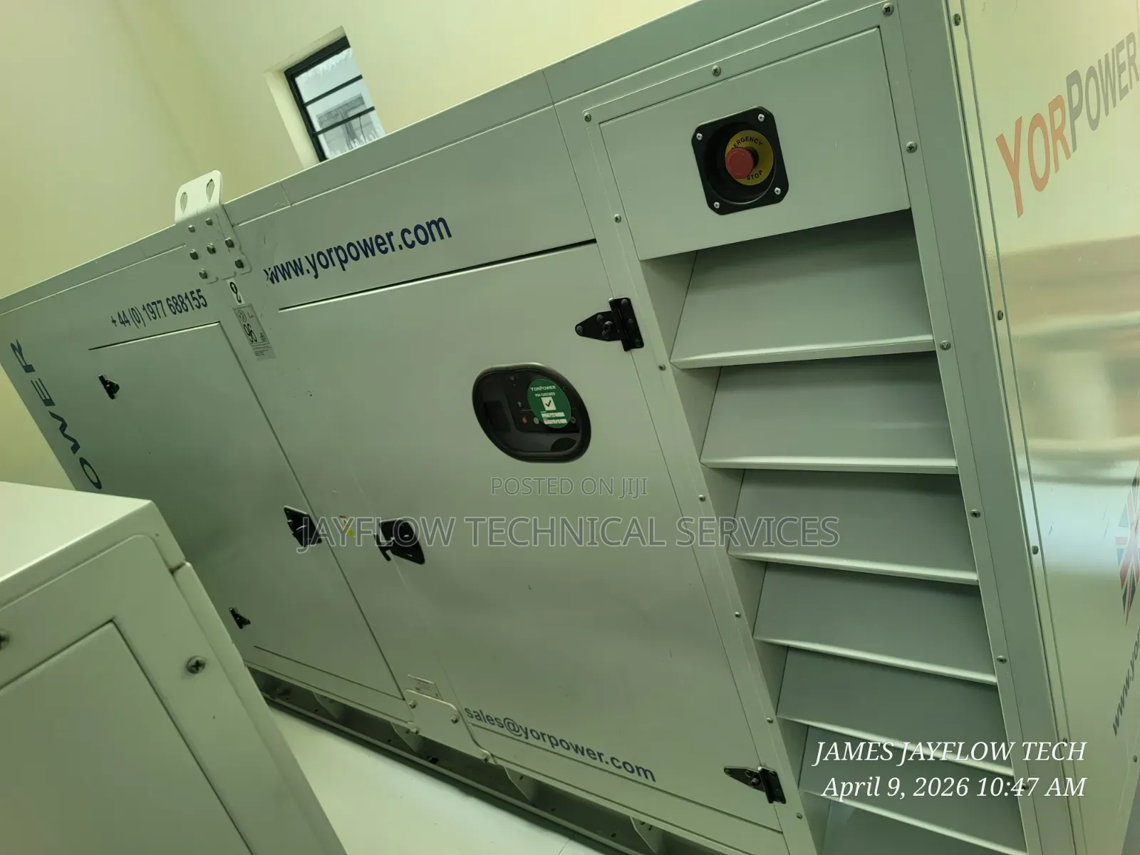Industrial Diesel Generator – 150 Kva (Silent Type)