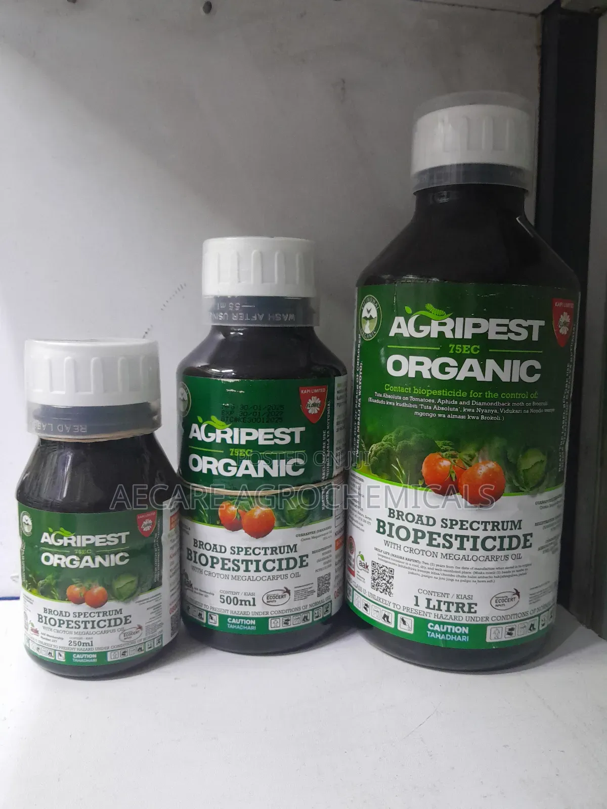 Agripest Organic Insecticide 250ml, 500ml, 1litre