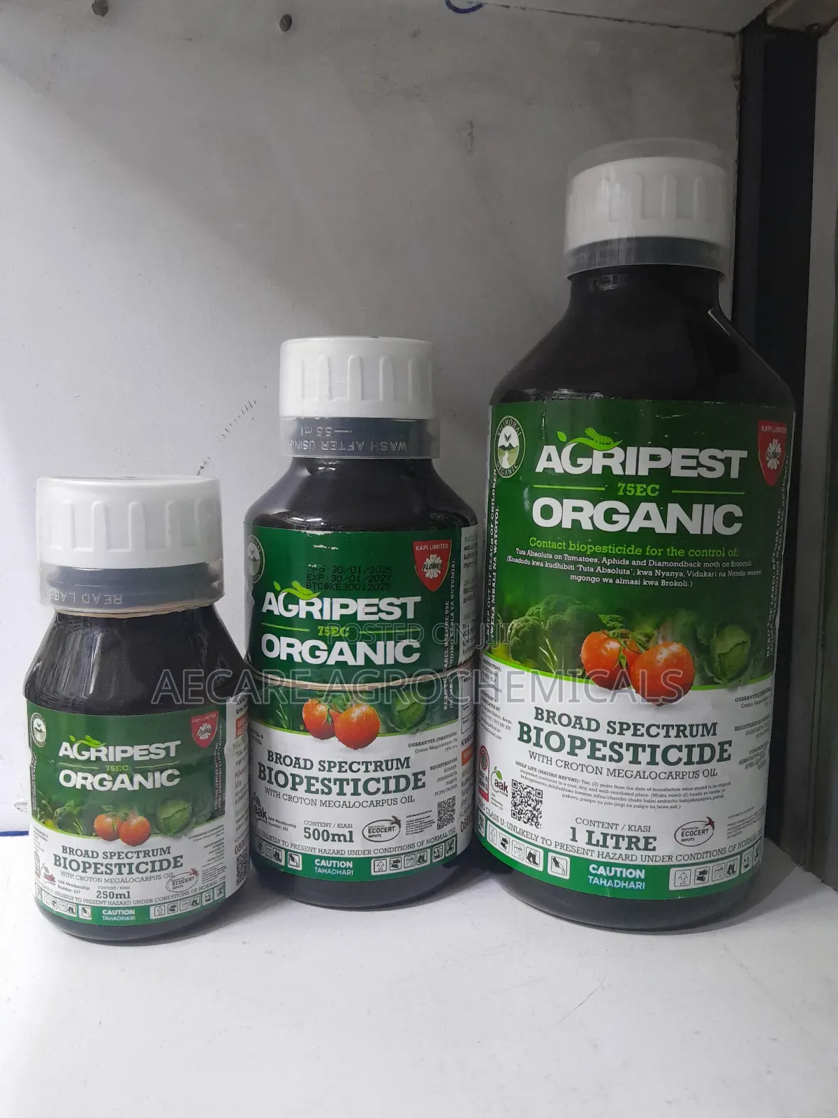 Agripest Organic Insecticide 250ml, 500ml, 1litre