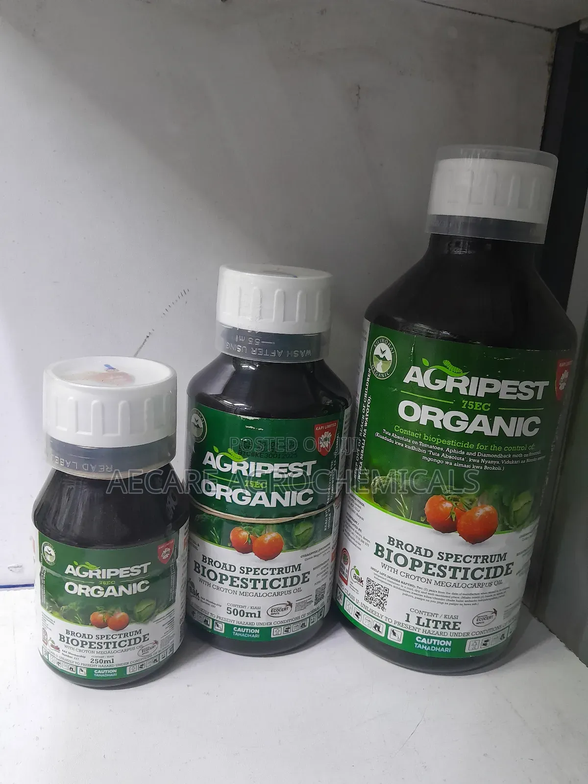 Agripest Organic Insecticide 250ml, 500ml, 1litre