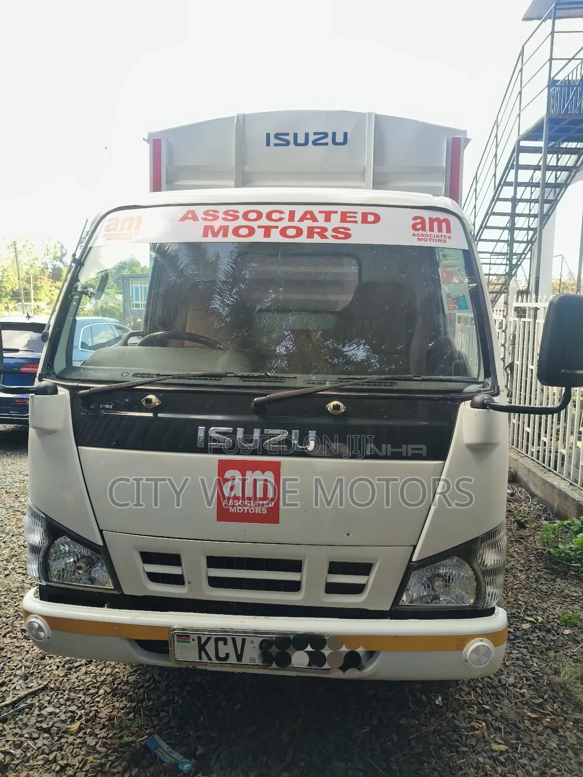 Isuzu NHR 2019