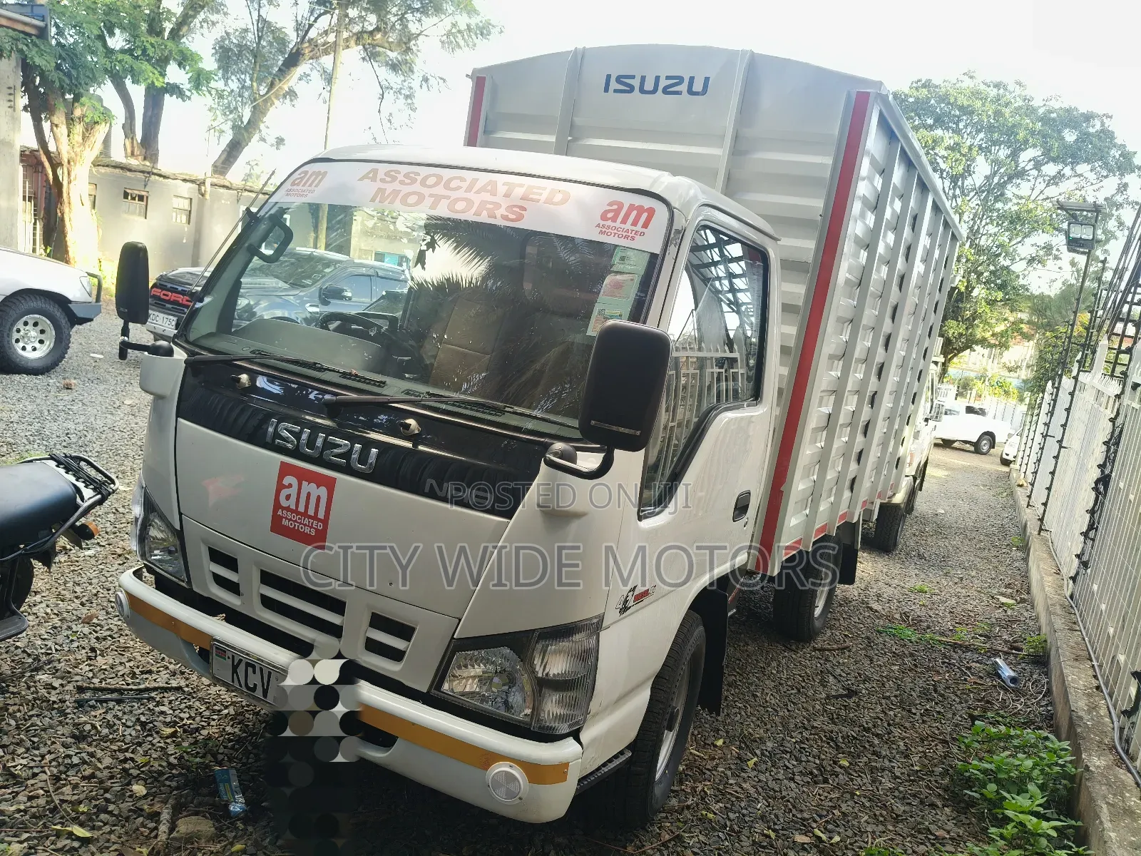 Isuzu NHR 2019