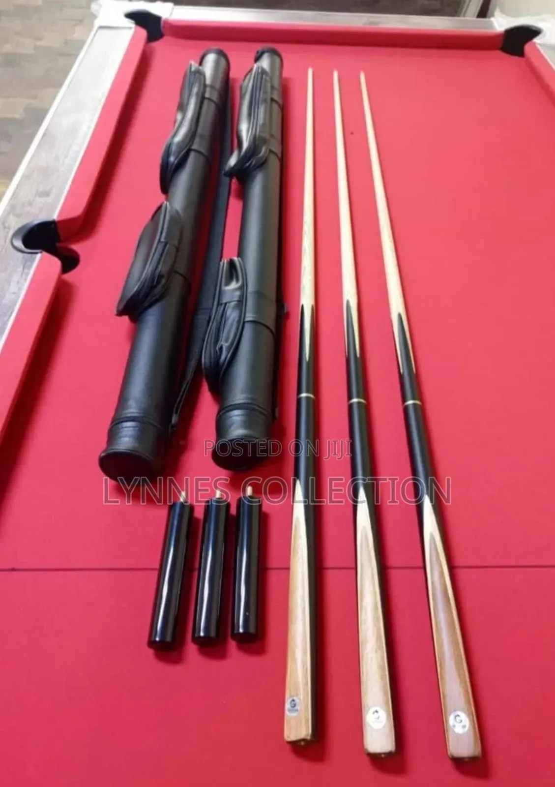Snooker Cue Sticks (Detachable