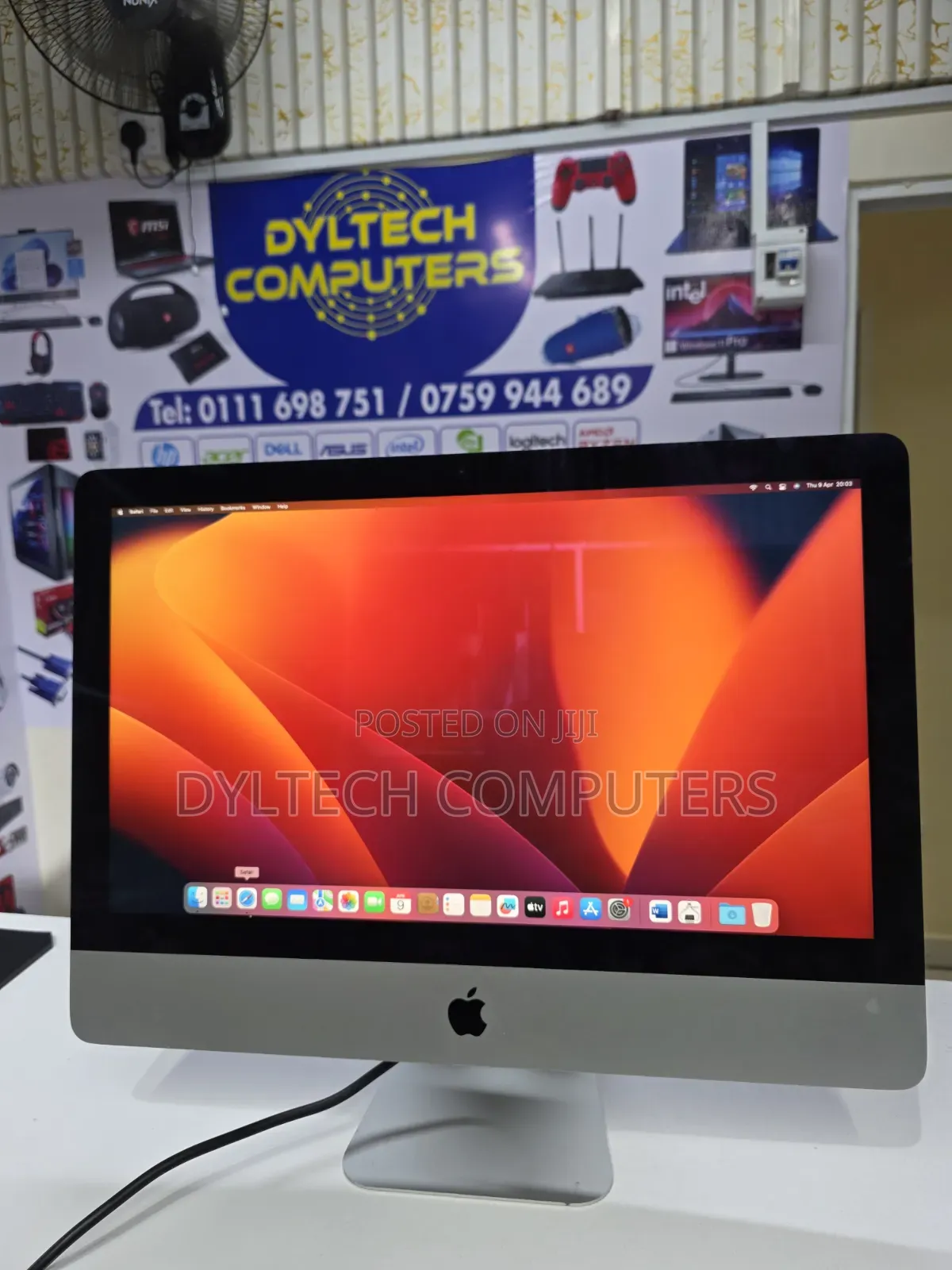 Desktop Computer Apple iMac 8GB Intel Core i5 HDD 1T