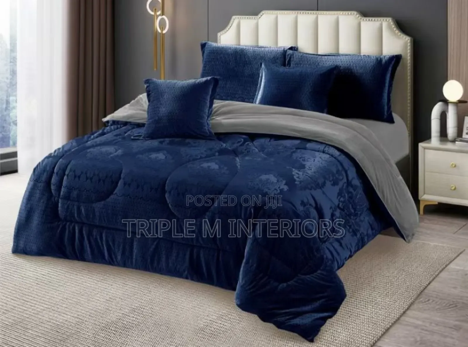 6×7 Silk Bedding Set | Perfect Bedroom Upgrade