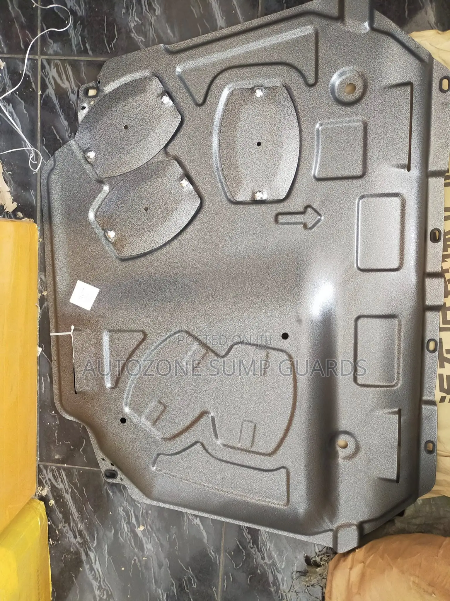 Steel Skid Plate / Sump Guard for Nissan Juke (2010-2019)