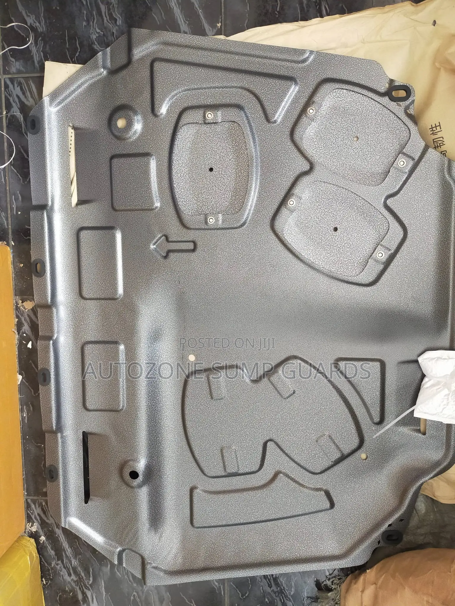 Steel Skid Plate / Sump Guard for Nissan Juke (2010-2019)