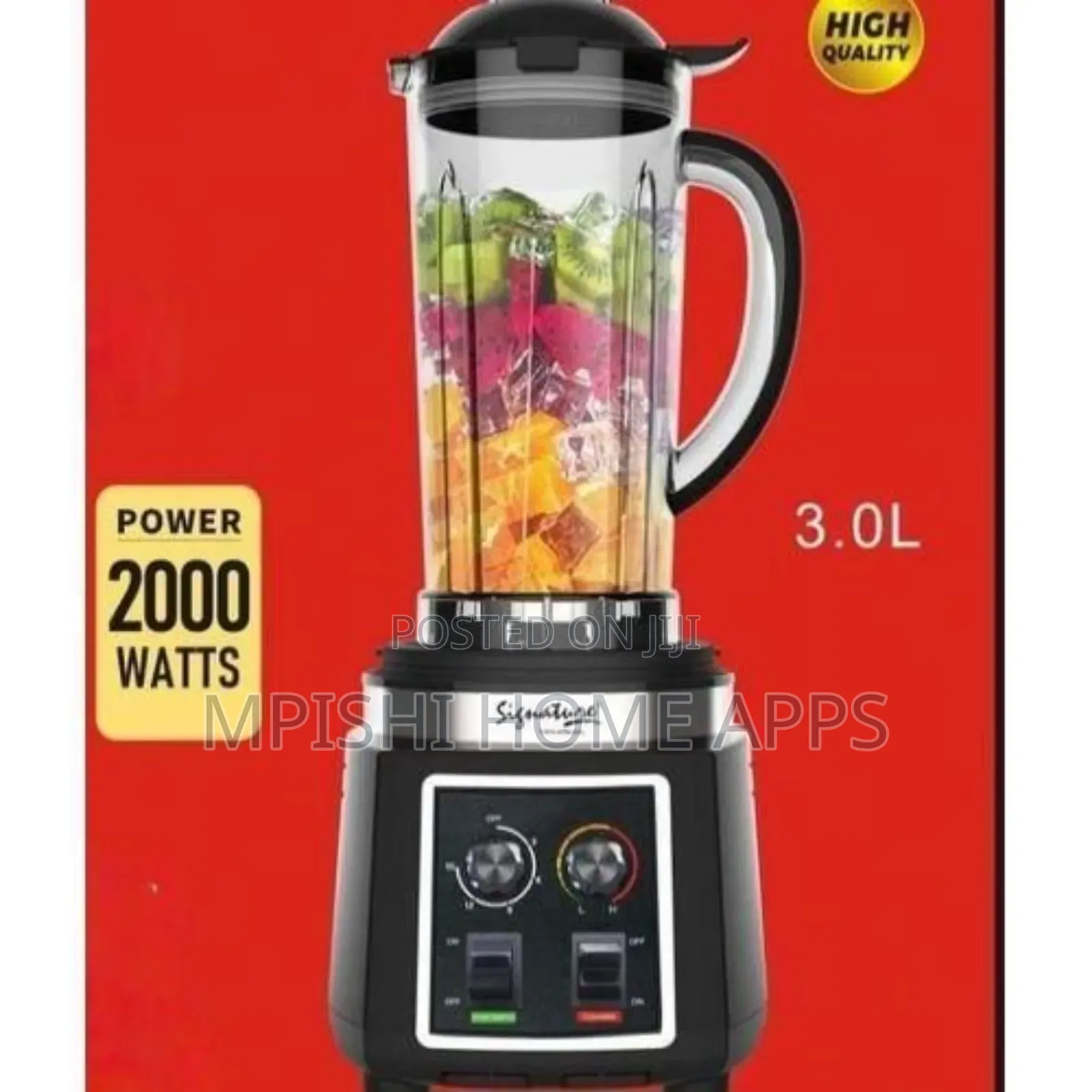 Signature Sg-306a Professional Blender.