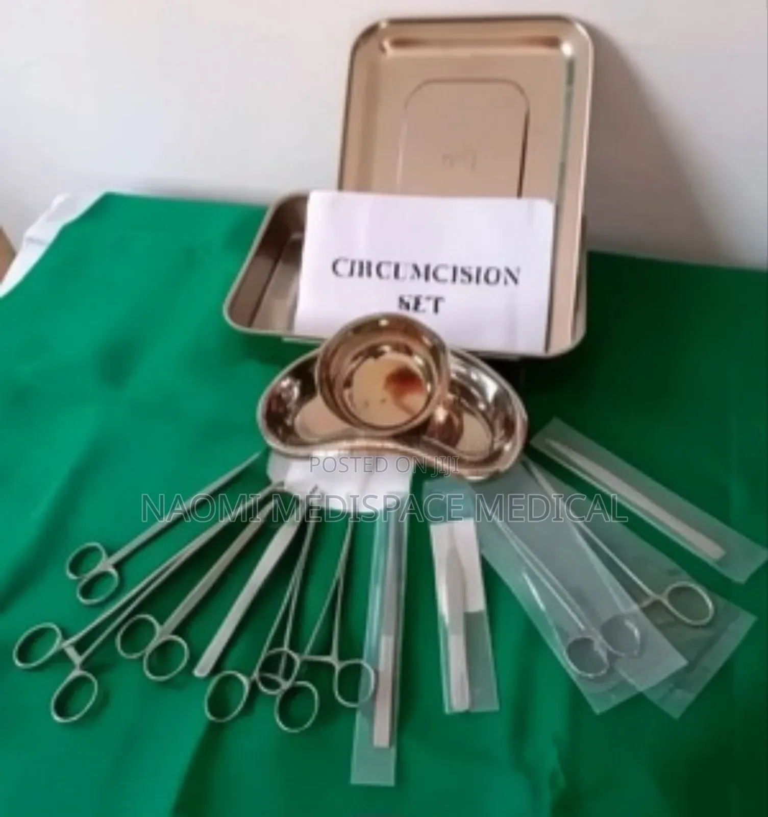 Stainless Steel Circumcision Set
