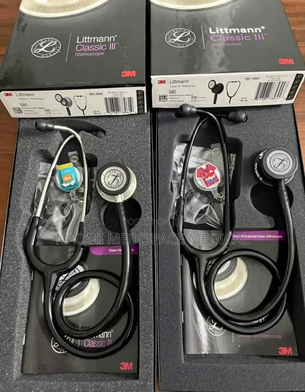 Black Littman Classic Iii Stethoscope