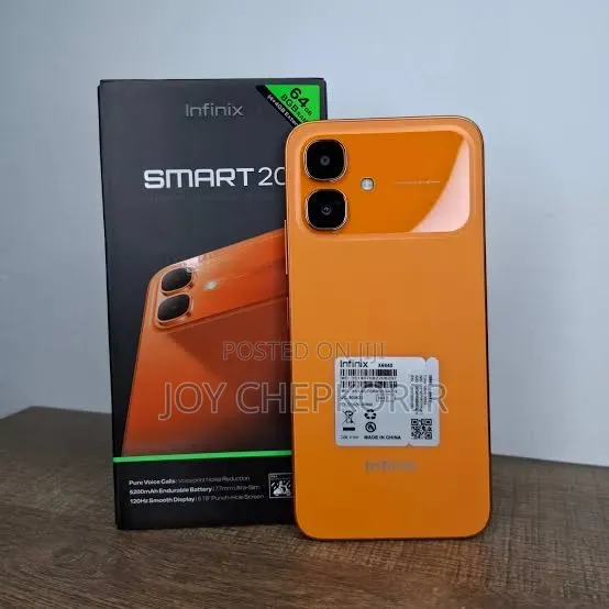 New Infinix Smart 10 Plus 128 GB