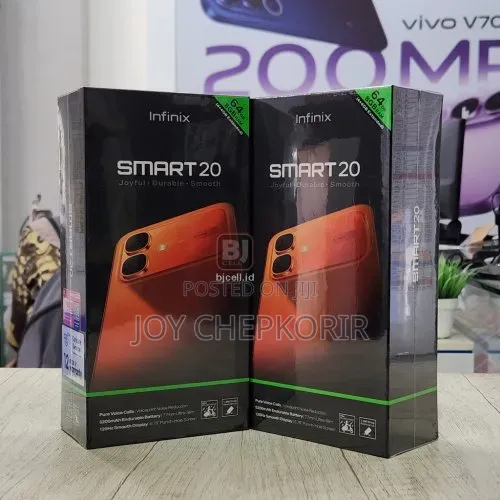 New Infinix Smart 10 Plus 128 GB
