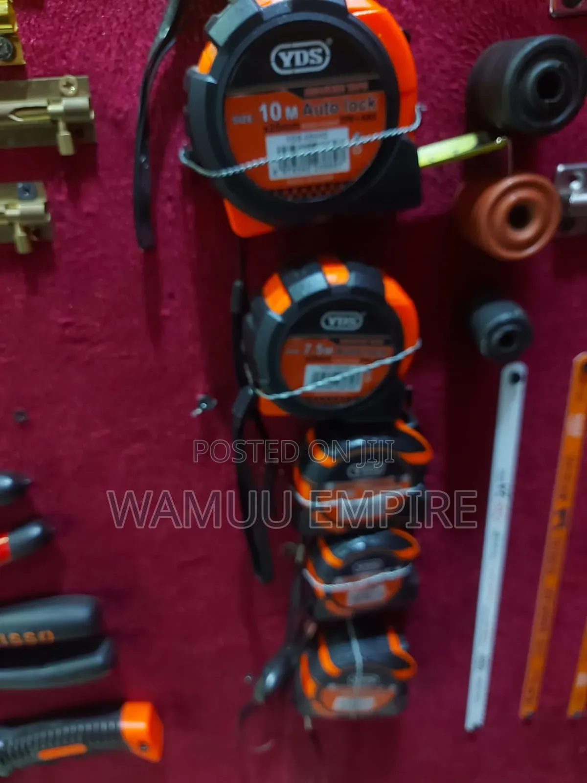 Yds Brand Auto Lock Tape Measure(3m,5m,7.5m,10m)