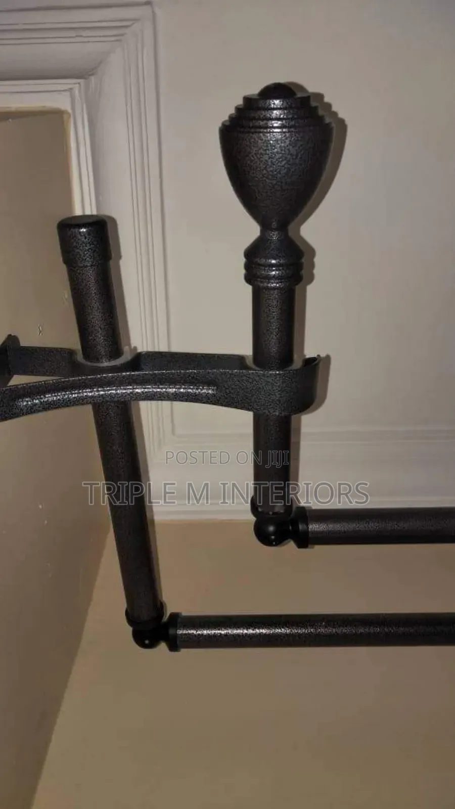 Stylish Curtain Hanging Rods | Clean Finish