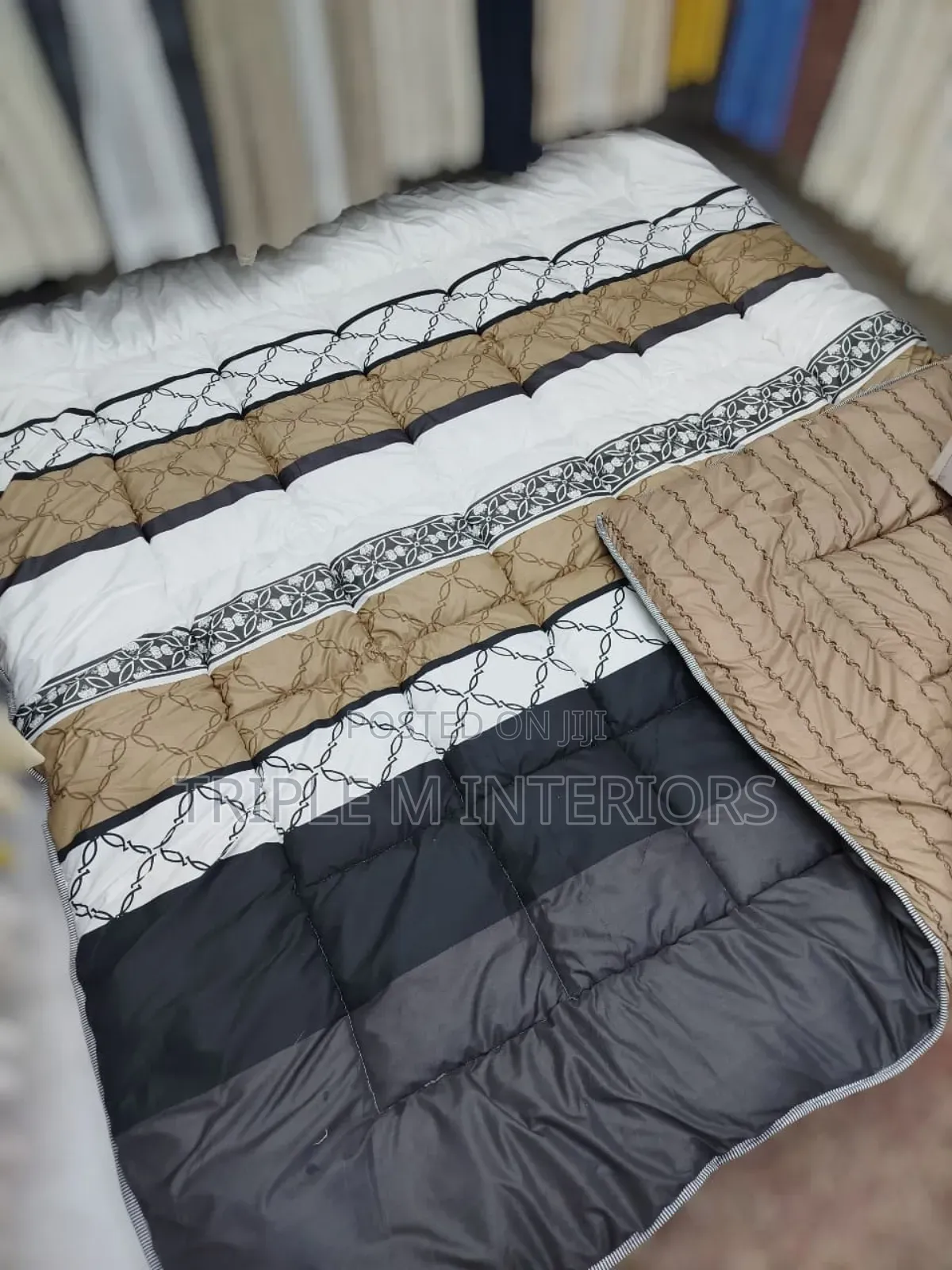 Quality Cotton Duvet | Heavy Reversible