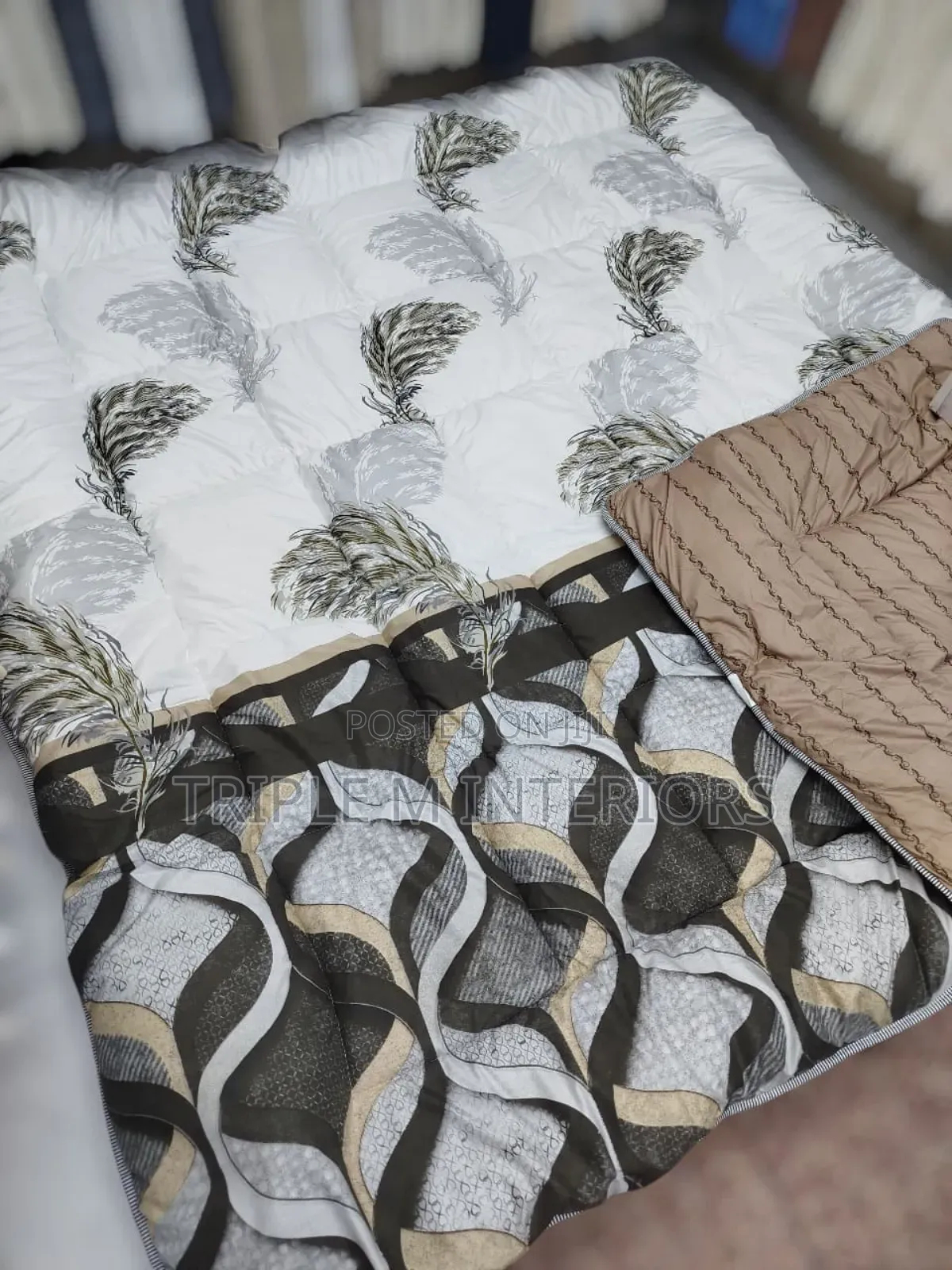 Thick Cotton Duvet | Double Design, Lasts Long