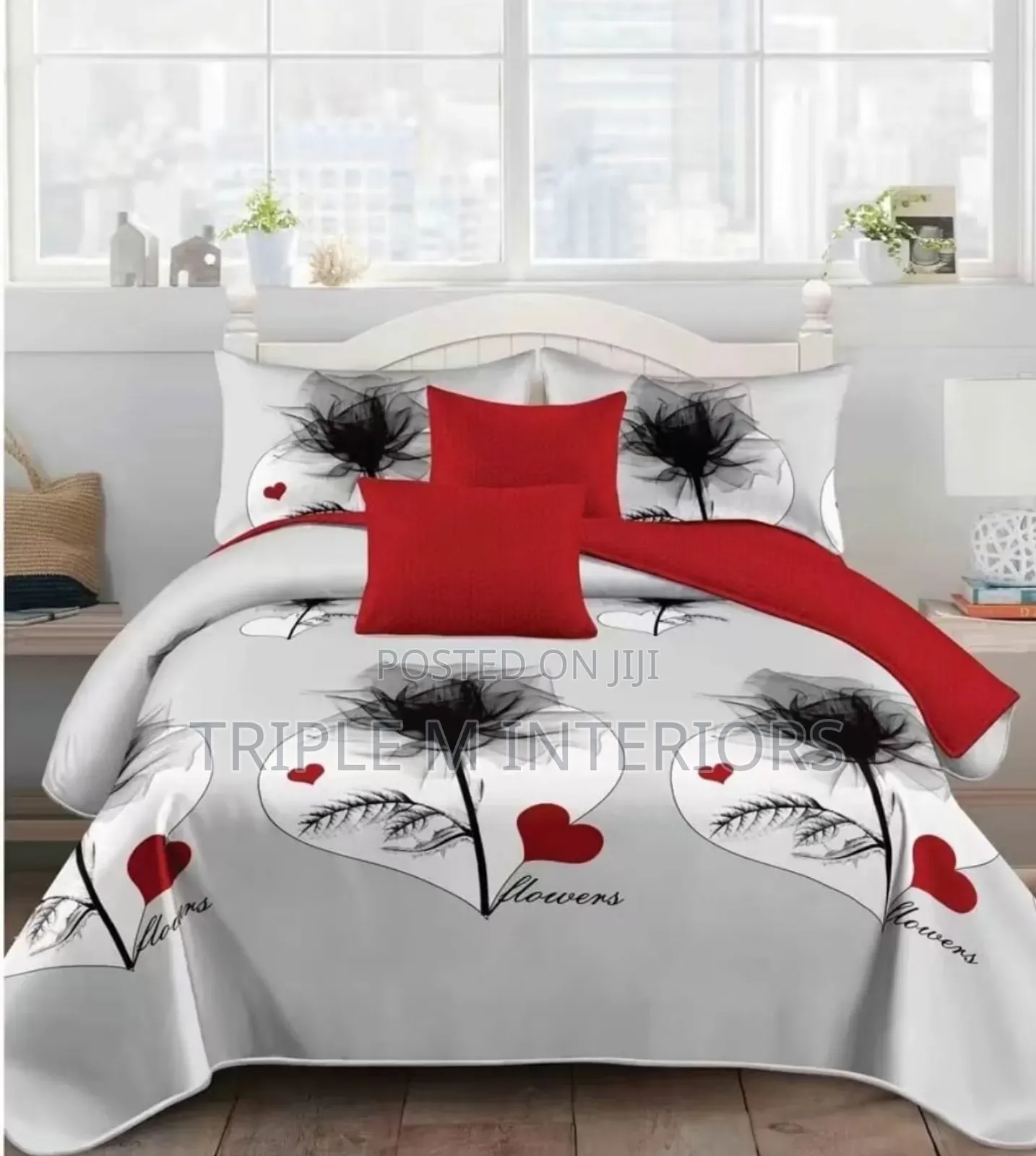 Cotton Floral Duvet Covers | Soft, Warm Classy