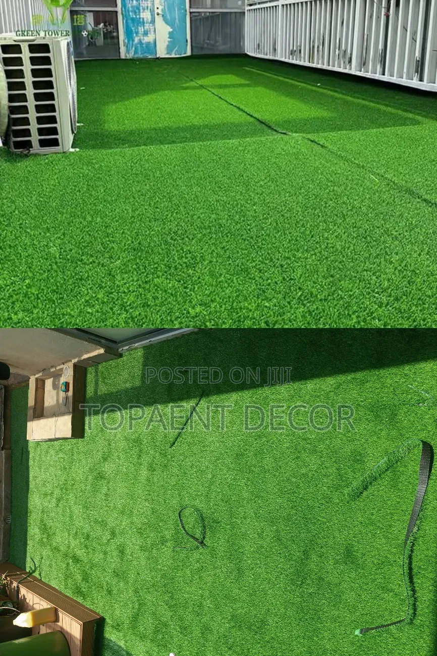 20mm From Dull to Vibrant Green Artificial Grass Carpet