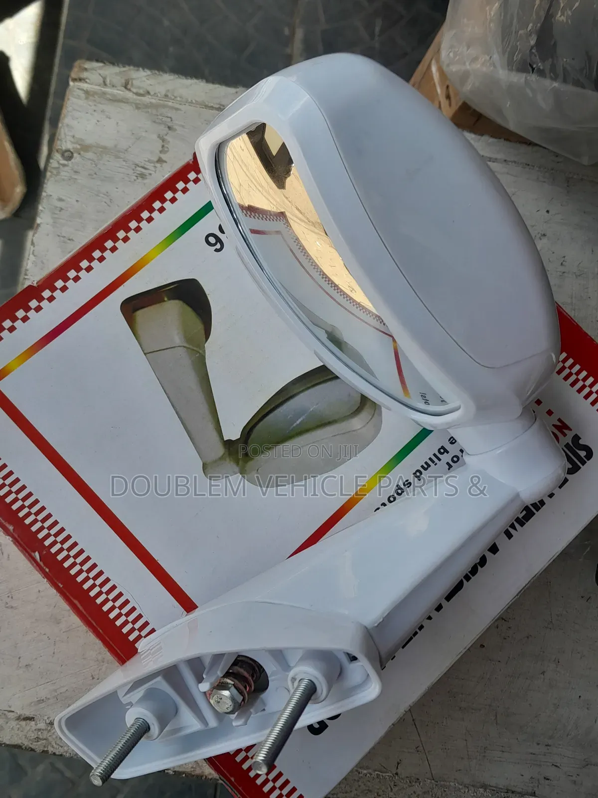 Universal Rear View Assistant Mirror/Bonnet Mirror/Wing Mirror/Fender