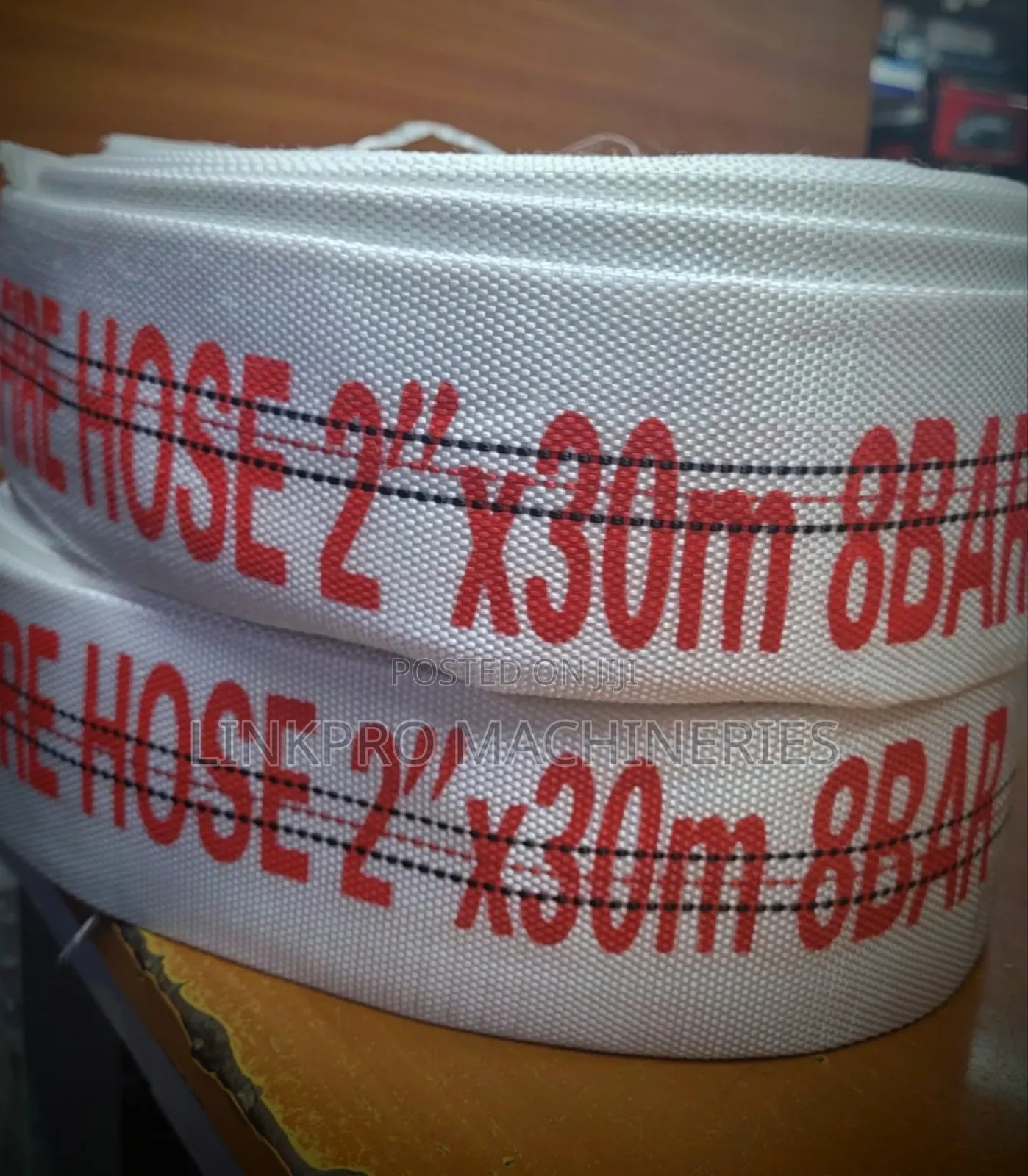 2 Inches Canvas Fire Hose 30metres 8bar