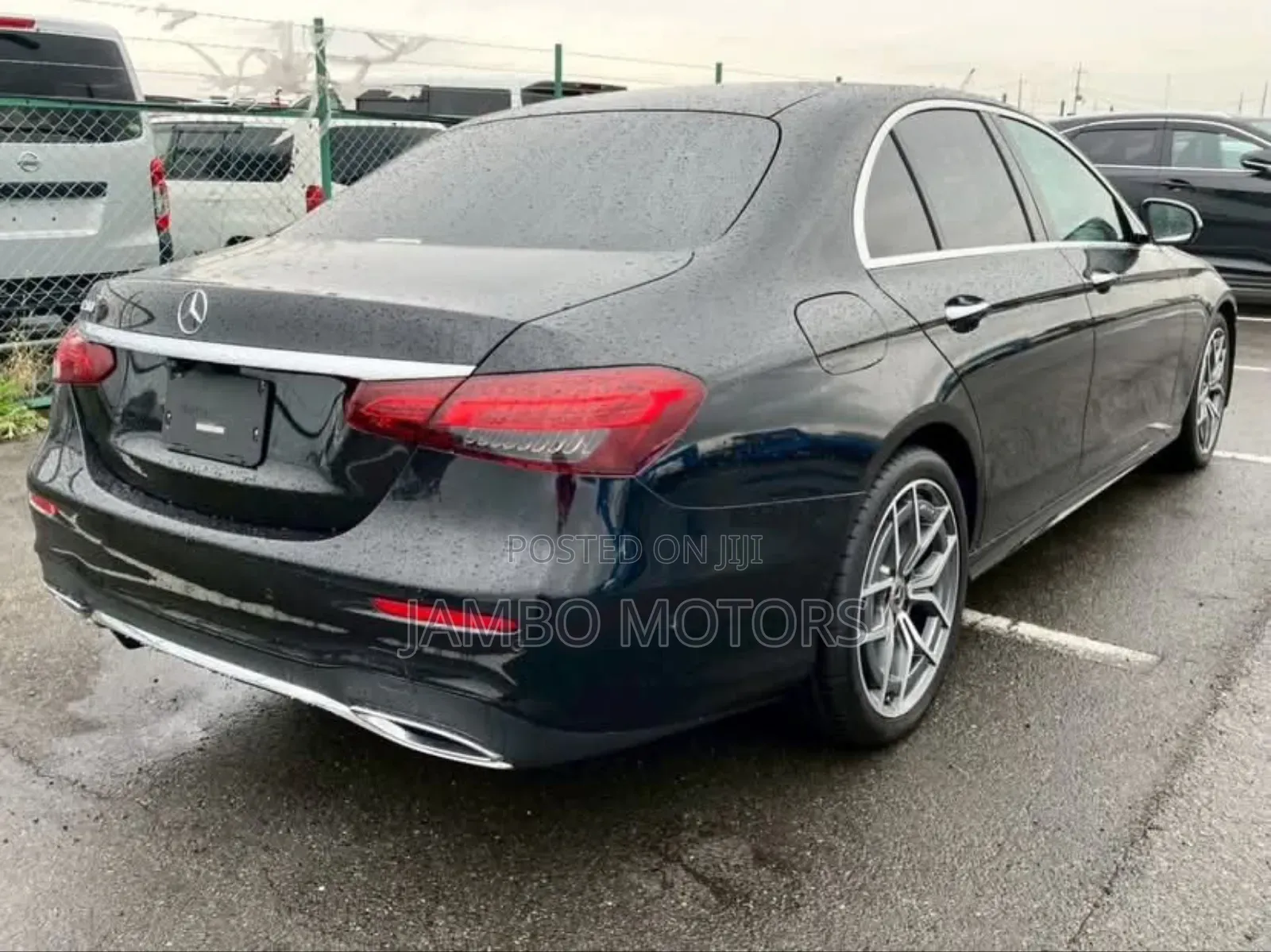 Mercedes-Benz E200 2020 Black