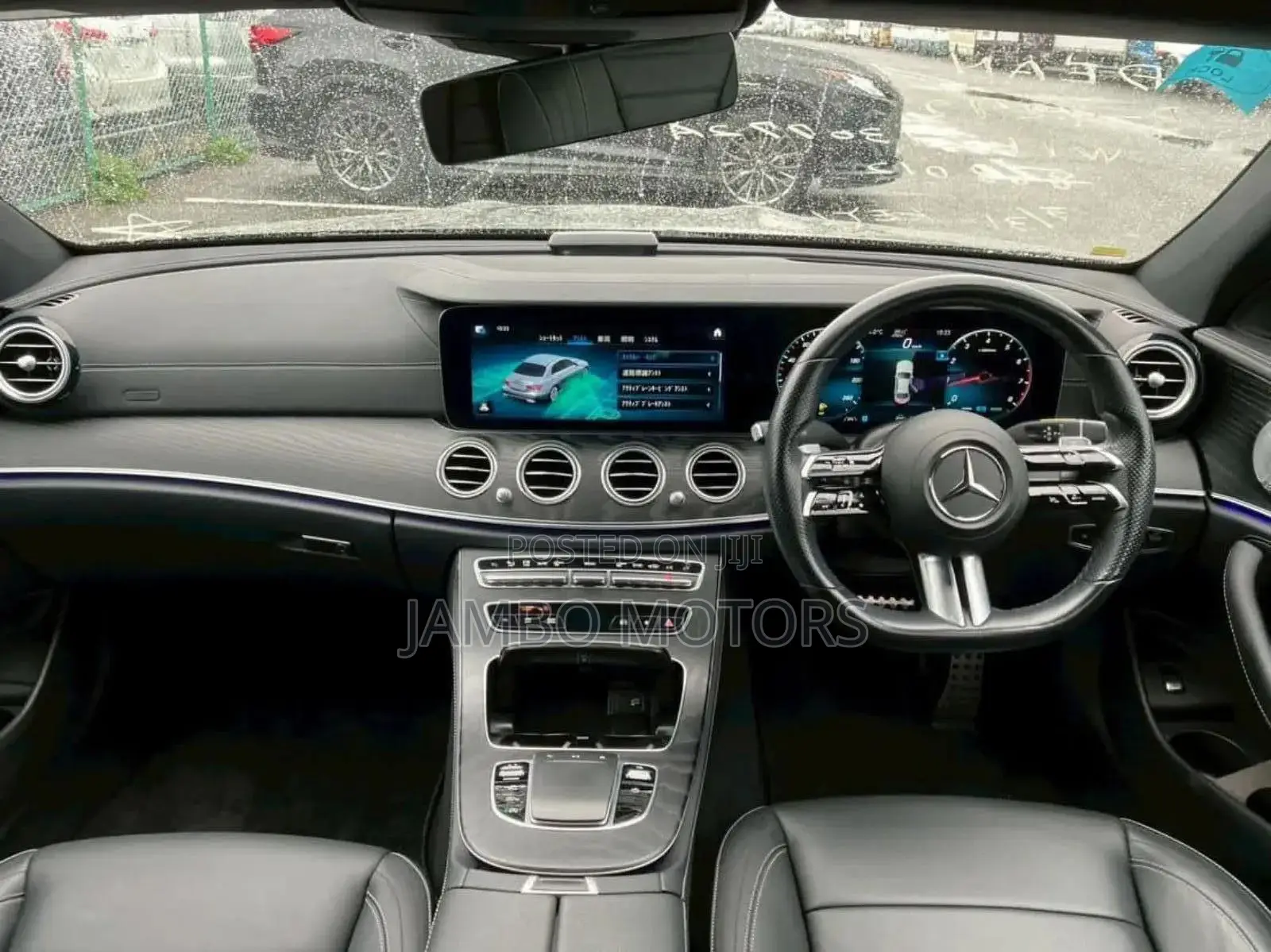 Mercedes-Benz E200 2020 Black