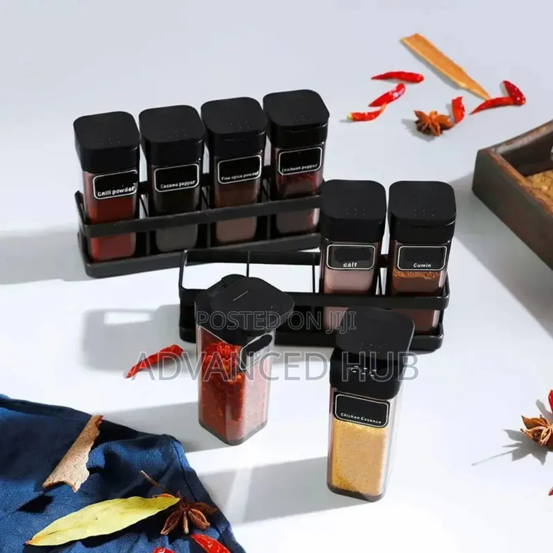4pcs Spice Seasoning Set