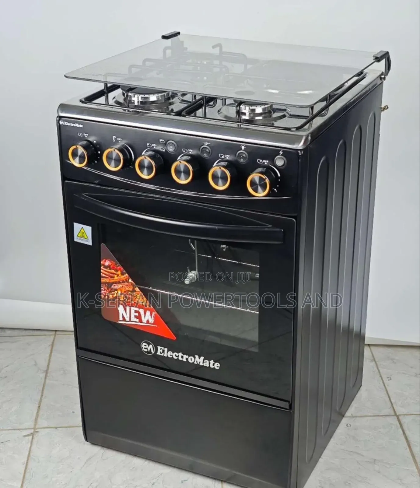 Electromate 3g 1e Standing Cooker/3+1 Electric Cooker