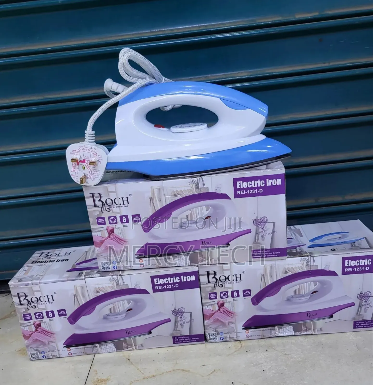Roch Dry Iron