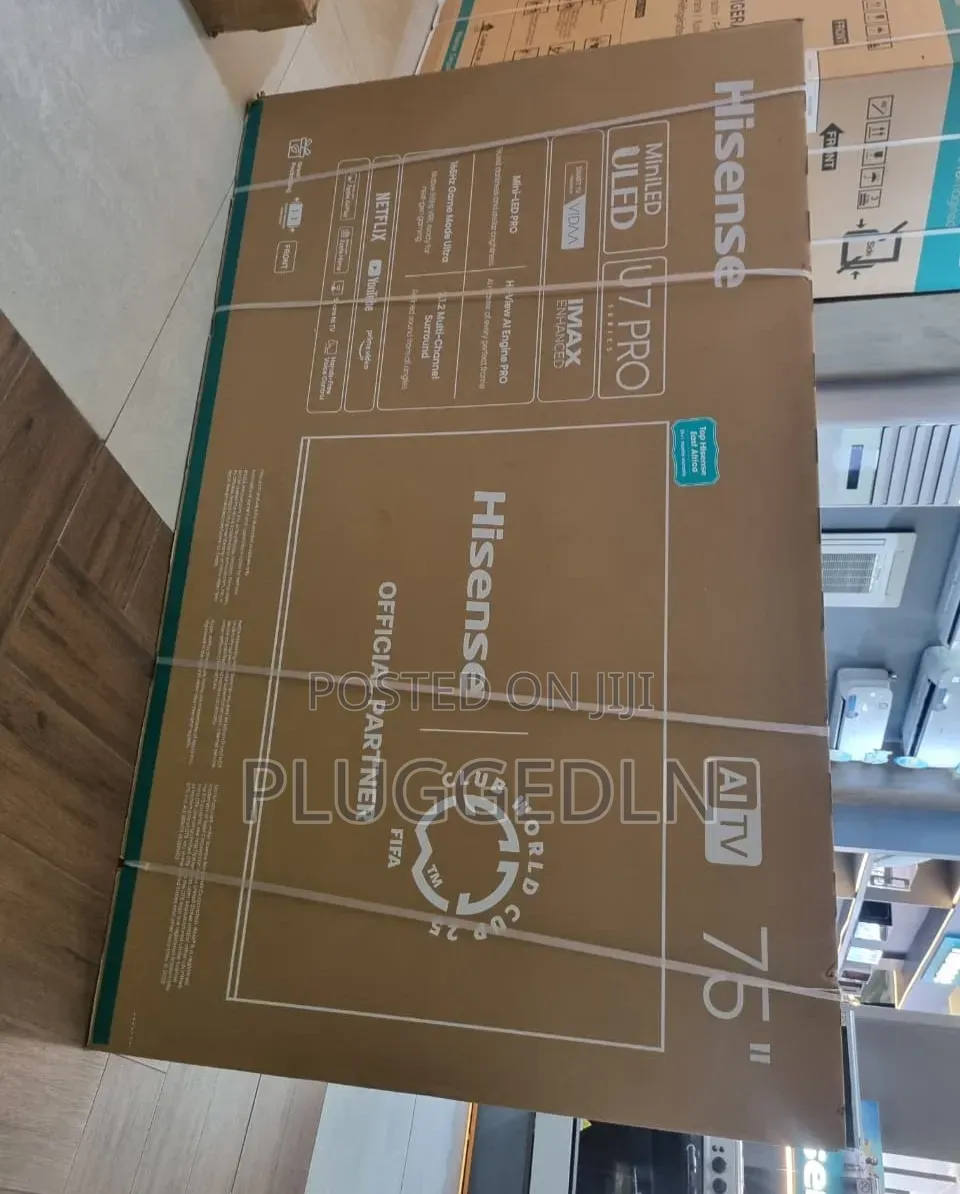 Hisense 75 Smart Uhd Uled Mini-Led U7 Series-165hz Processor