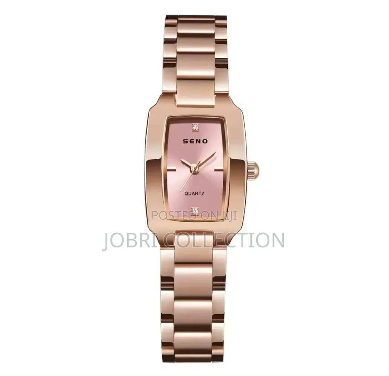 Seno Ladies Rose Gold Watch