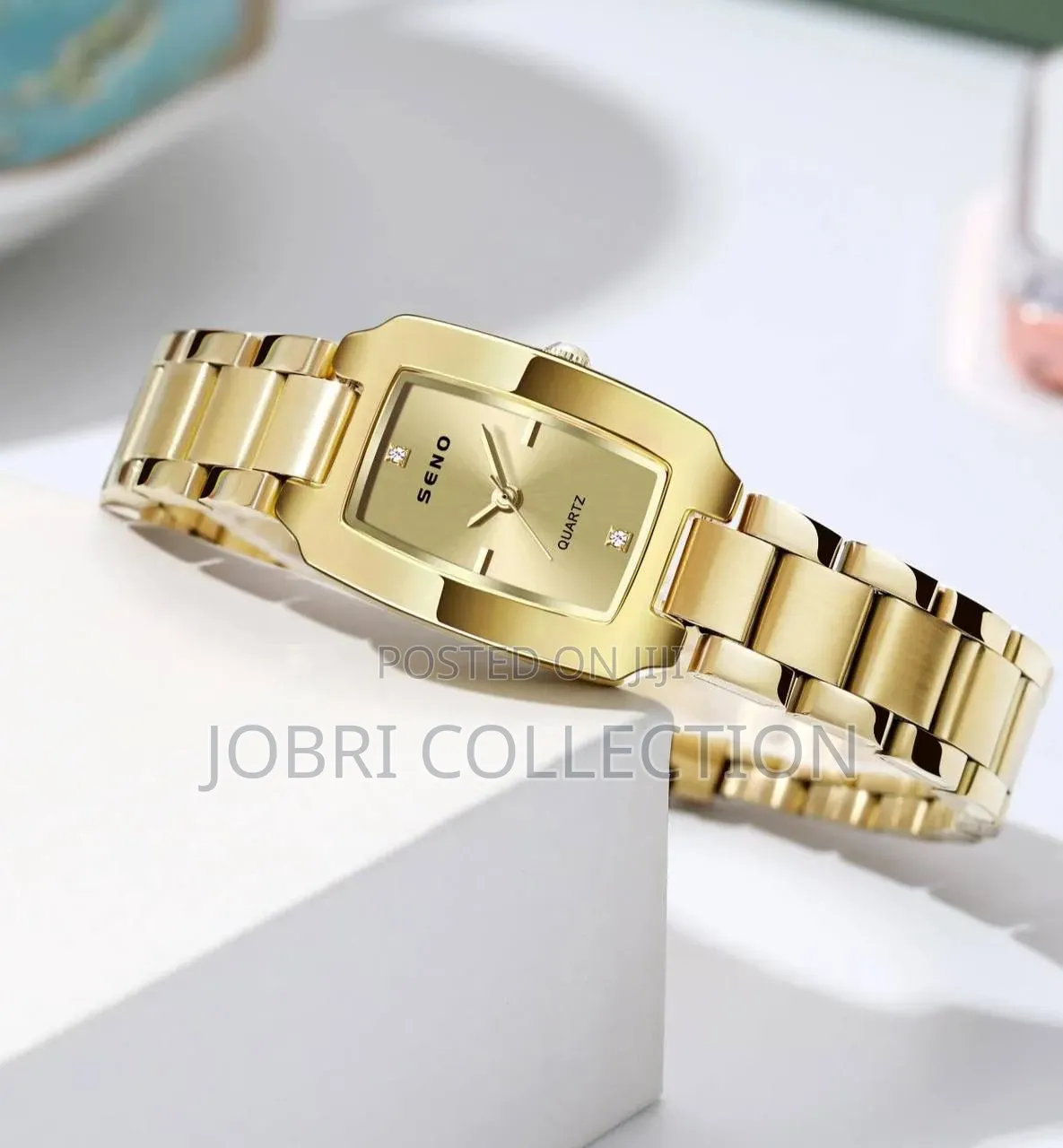 Seno Ladies Rose Gold Watch
