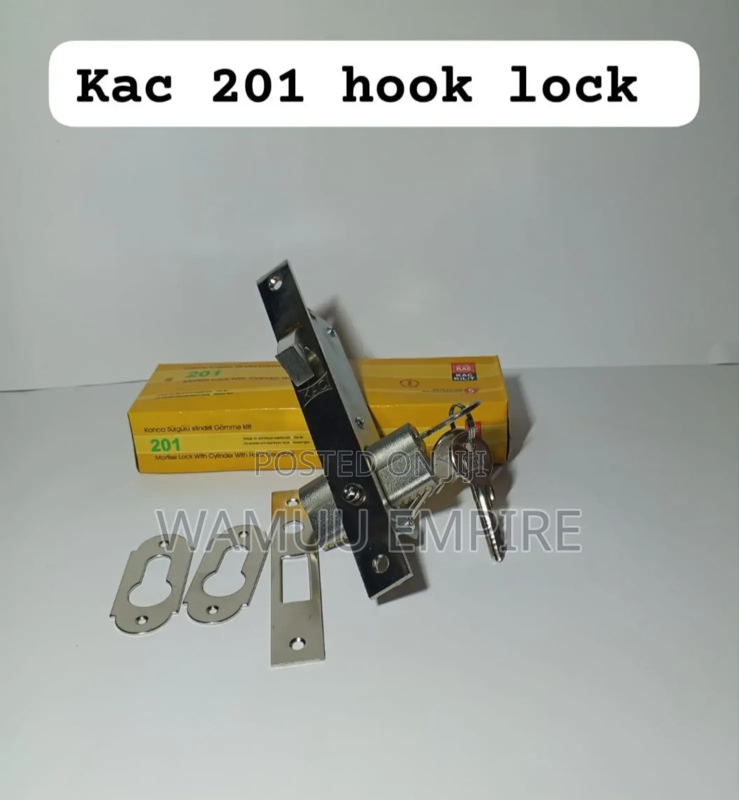 Kac 201 Hook Lock