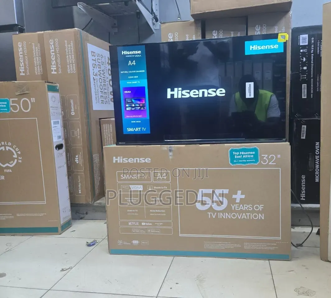 Hisense 32 Smart Frameless Fhd (A4 Series) Tv. *