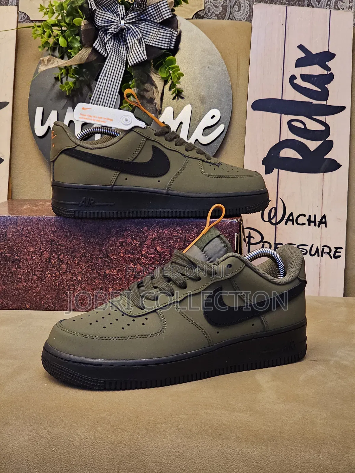 Customized Nike Airforce One Sneakers
