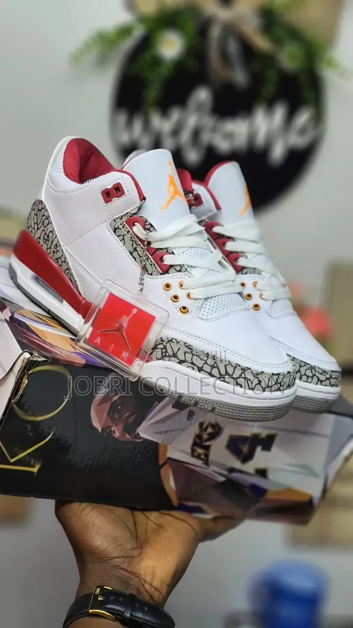 High Quality Air Jordan 3 Fashion Sneakers