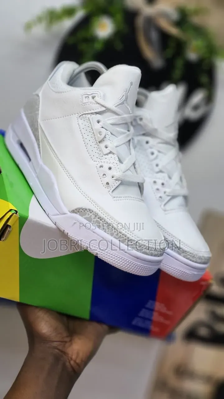 High Quality Air Jordan 3 Fashion Sneakers