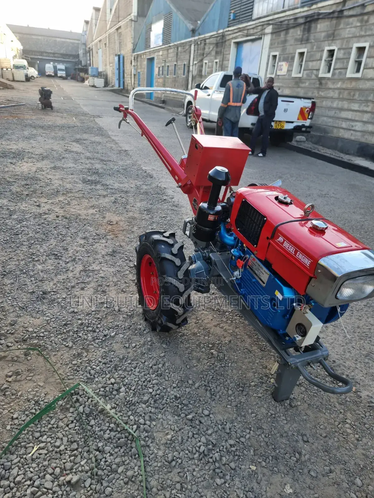 Jd Walking Tractor 16hp