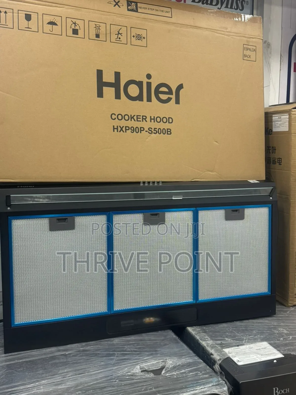 Haier Hood 90cm Under Cabinet Kitchen Hxp90p