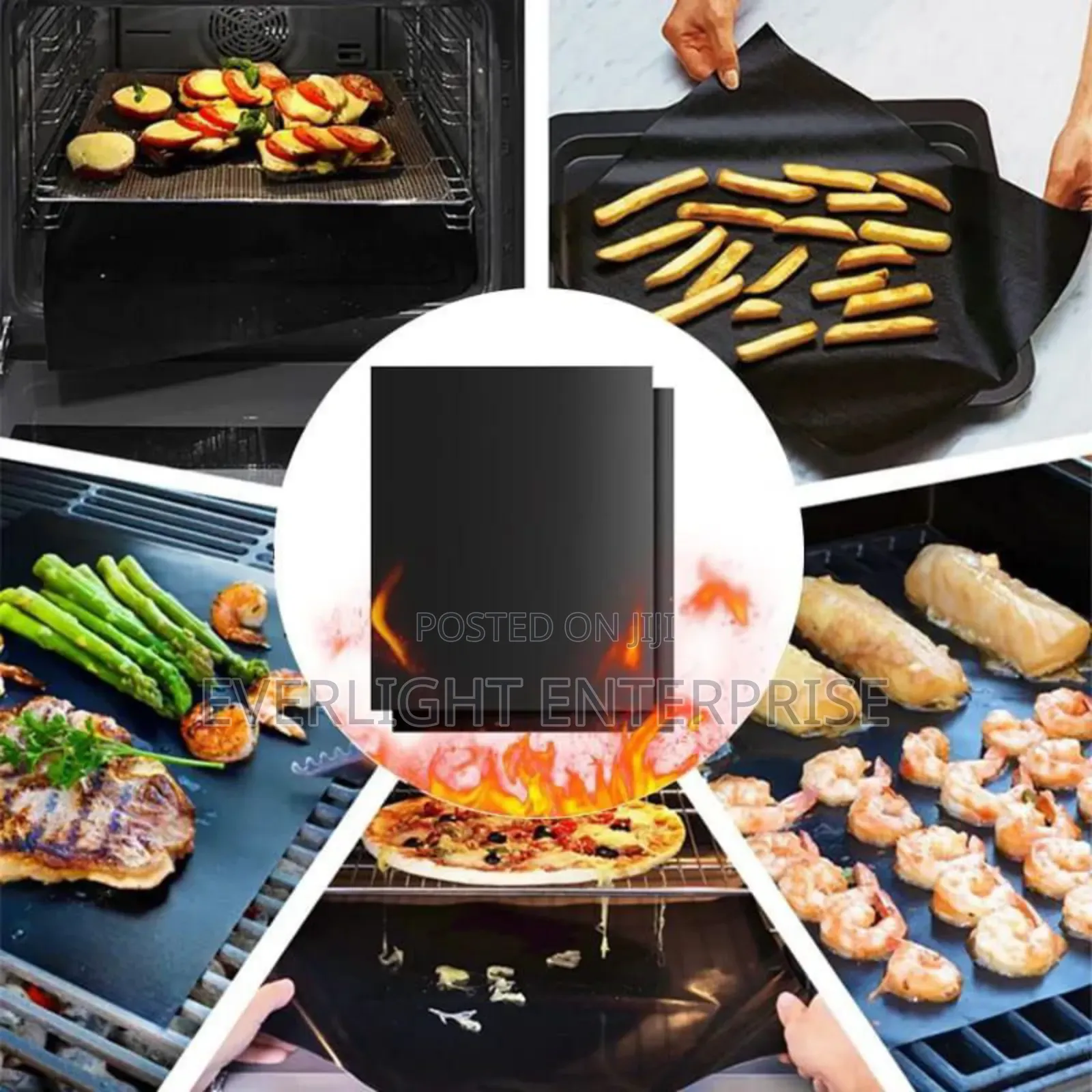 Grill Mat BBQ Nonstick