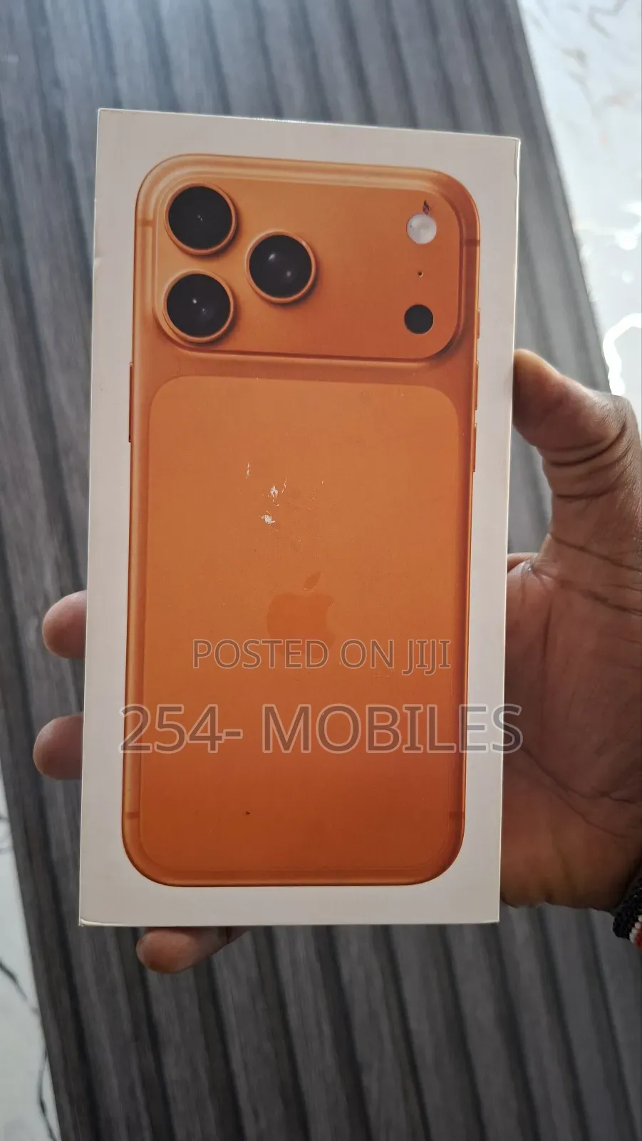 New Apple iPhone 17 Pro Max 512 GB Orange
