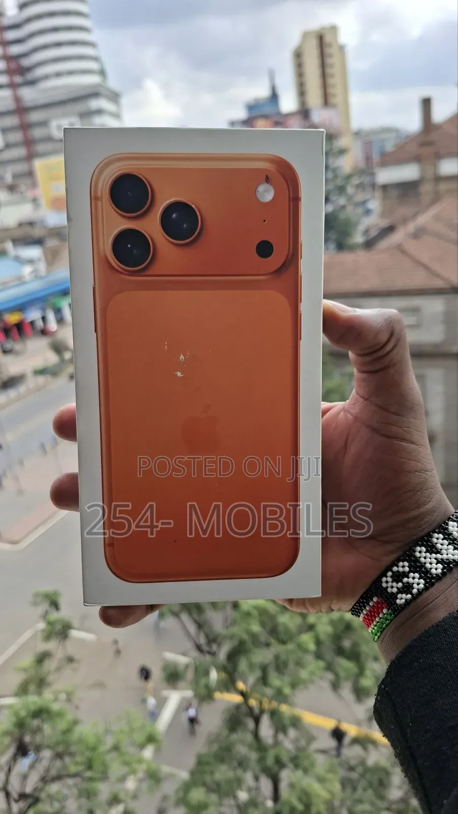 New Apple iPhone 17 Pro Max 512 GB Orange